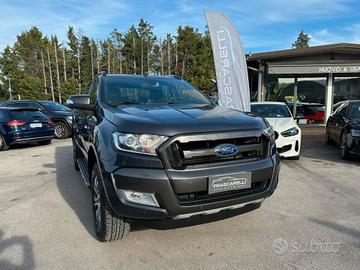 Ford Ranger 2.2 TDCi aut. DC Wildtrak 5pt. //STRAF