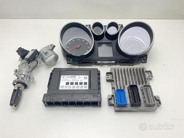 KIT CHIAVE OPEL Mokka 1° Serie 12669749 AB7R (12>
