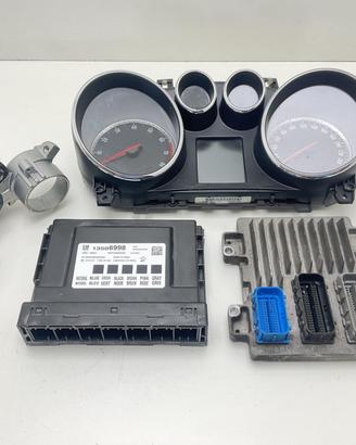 KIT CHIAVE OPEL Mokka 1° Serie 12669749 AB7R (12>