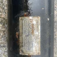 Scarico lancia delta