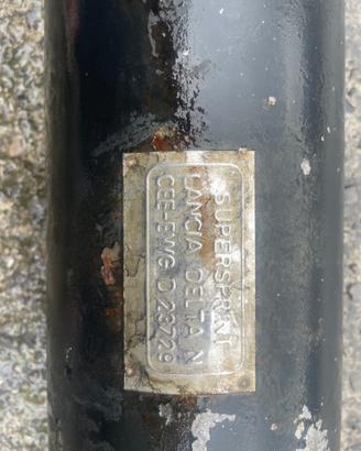 Scarico lancia delta