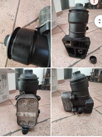 radiatore raffreddamento olio motore diesel 