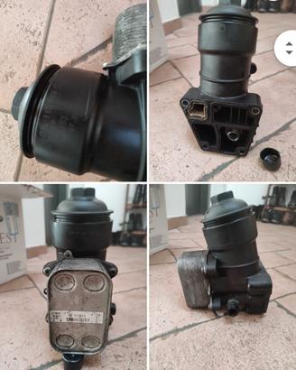radiatore raffreddamento olio motore diesel 