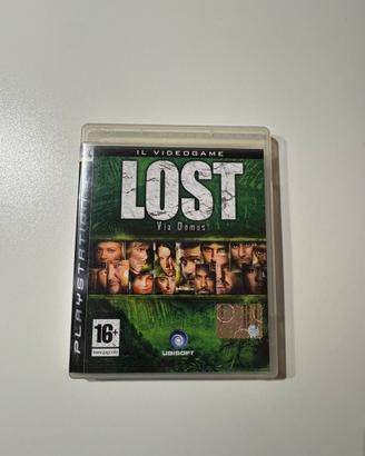 Lost “Via Domuns” ps3