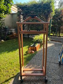 Servo muto indossatore Foppapedretti in legno