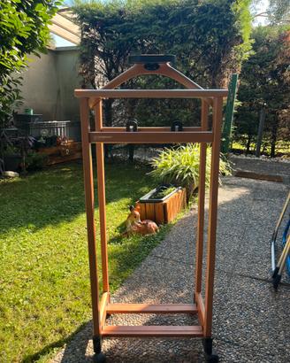 Servo muto indossatore Foppapedretti in legno