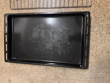 Teglia leccarda e griglia maxi forno Barazza