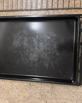Teglia leccarda e griglia maxi forno Barazza