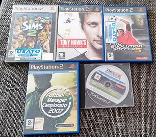 Lotto giochi ps2