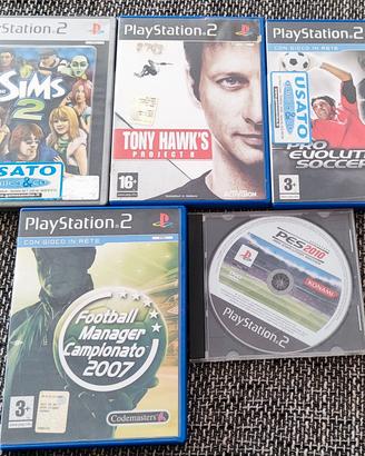 Lotto giochi ps2