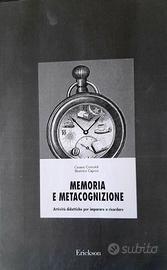Memoria e Metacognizione