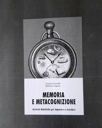 Memoria e Metacognizione