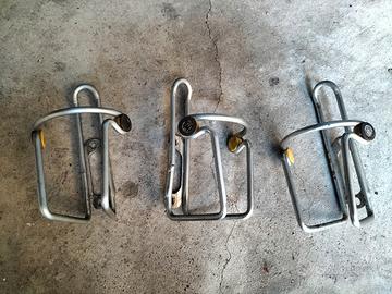 Lotto 3 portaborraccia alluminio vintage