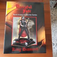 Mercyful Fate King Diamond Knucklebonz Statua