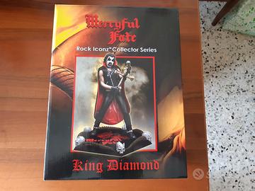 Mercyful Fate King Diamond Knucklebonz Statua