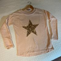 Maglia a Maniche Lunghe con Paillettes