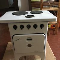Cucina elettrica vintage collezionismo