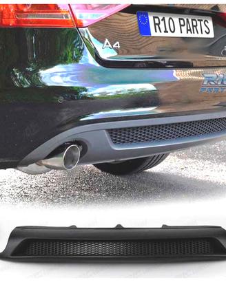 DIFFUSORE AUDI A4 B8 07-11 LOOK RS