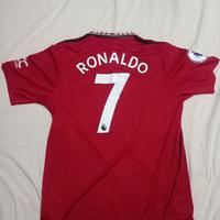 Maglietta da calcio Ronaldo Manchester united 2022