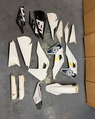 Kit plastiche husqvarna fc