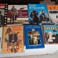 libri cartonati da film e serie tv