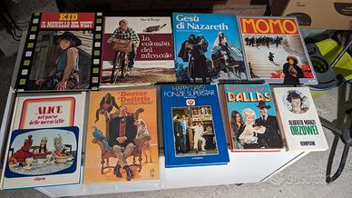libri cartonati da film e serie tv