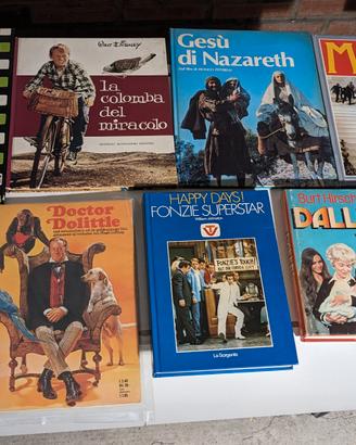 libri cartonati da film e serie tv