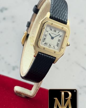 Cartier Santos-Dumont ref. 821053 Like new