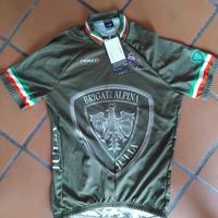 maglia da ciclista nuova 