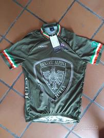 maglia da ciclista nuova 