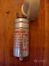condensatore ICAR MLR25 L40