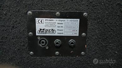 Cassa Mark Bass