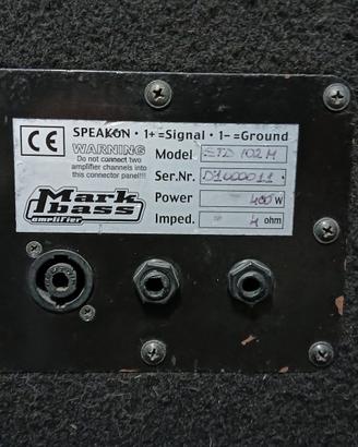 Cassa Mark Bass