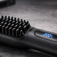 Piastra per capelli senza fili