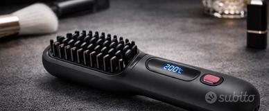 Piastra per capelli senza fili