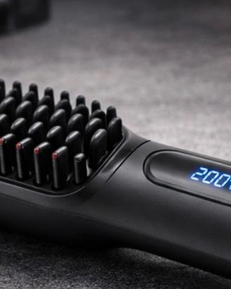 Piastra per capelli senza fili