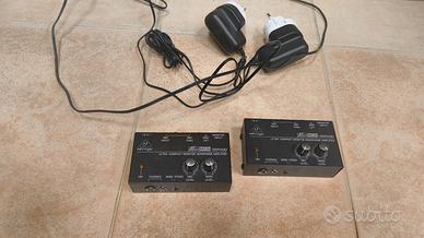 amplificatori per cuffie Behringer MA400