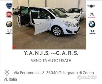 OPEL MERIVA 1.7 DIESEL -2011