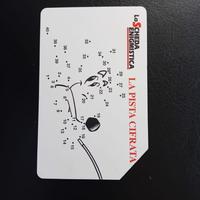 Scheda Telefonica Edizione Settimana Enigmistica