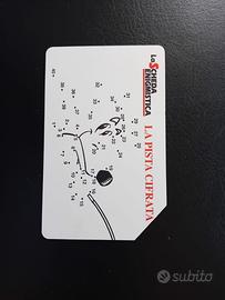 Scheda Telefonica Edizione Settimana Enigmistica