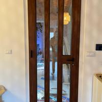 Portoncino ingresso pvc perfetto! Come nuovo