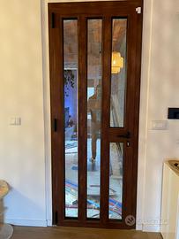 Portoncino ingresso pvc perfetto! Come nuovo