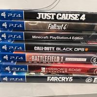 Vari titoli PS4