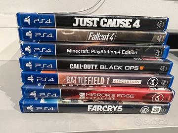 Vari titoli PS4