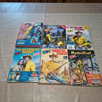 fumetti Tex blisterati con gadget 