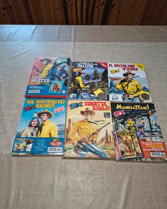 fumetti Tex blisterati con gadget 