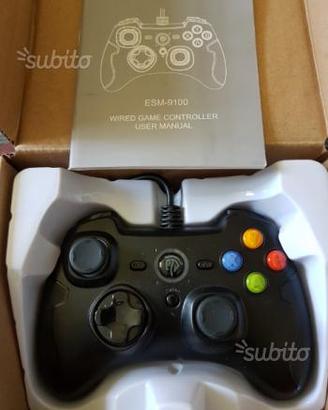 Controller Gamepad con cavo per PC e Android