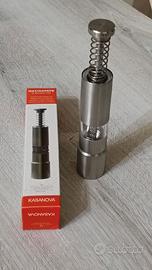Macinapepe in acciaio inox Kasanova NUOVO 