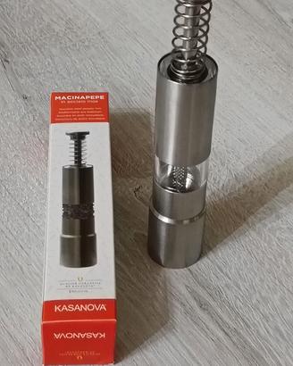 Macinapepe in acciaio inox Kasanova NUOVO 