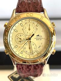 Lotus Chronograph Swiss Made Anni '90 Diver 10 ATM